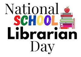  School Librarian Day 4/04/25
